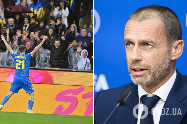 'Так не можна': гравець 'Динамо' зі словами 'не всі хочуть бачити Україну на Євро' розкритикував президента УЄФА