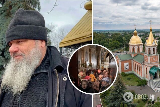 У Бородянці активісти і військові звільнили від УПЦ МП храм, де під час окупації була тюрма. Відео