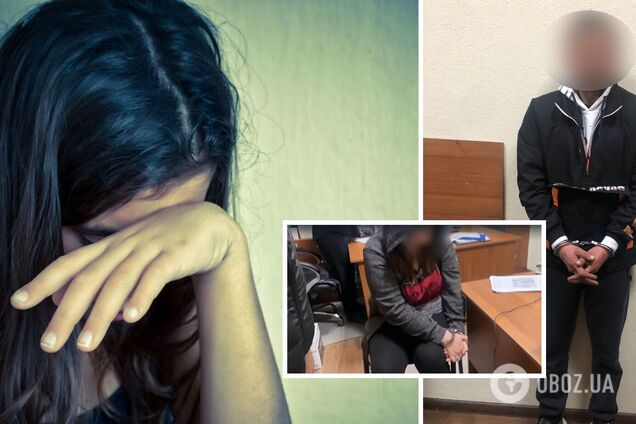 Ґвалтував падчерку, а дружина знімала на відео: на Київщині поліція повідомила про підозру подружжю. Фото і відео