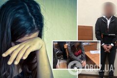 Ґвалтував падчерку, а дружина знімала на відео: на Київщині поліція повідомила про підозру подружжю. Фото і відео