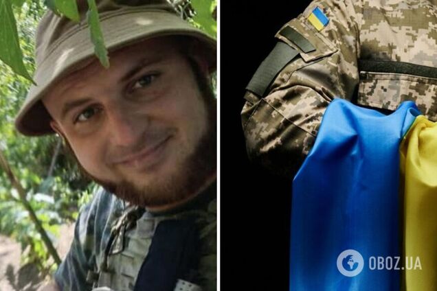 Служив командиром відділення кулеметного взводу: на Донбасі загинув Роман Гринчишин з Прикарпаття. Фото
