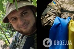 Служив командиром відділення кулеметного взводу: на Донбасі загинув Роман Гринчишин з Прикарпаття. Фото