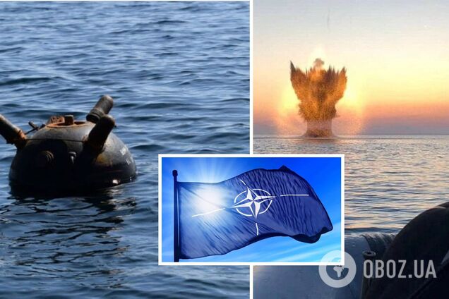 Члени НАТО готують спецоперацію з очищення Чорного моря від мін – Bloomberg