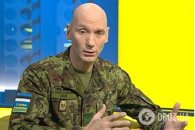 Естонський полковник порахував втрати армії РФ на лівобережжі Херсонщини: втрати ЗСУ на кілька порядків менші
