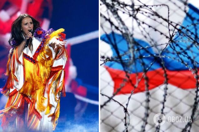 Джамалу, яка кричала 'Слава Україні!' в фіналі Євробачення-2023, оголосили в розшук у Росії