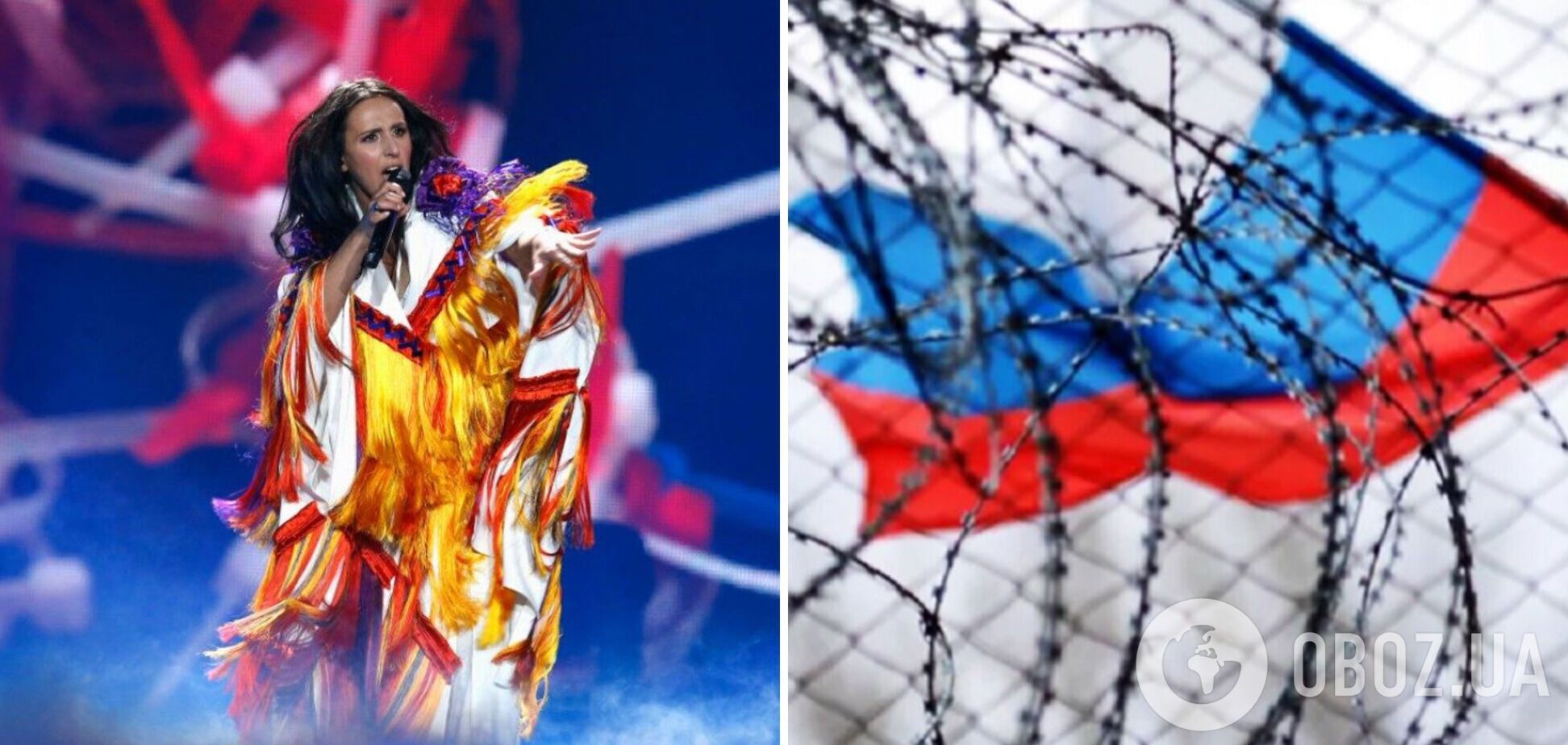 Джамалу, кричащую ''Слава Украине!'' в финале Евровидения-2023, объявили в розыск в России