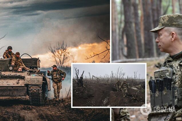 ЗСУ ведуть штурми південніше Бахмута, відбито атаки ворога біля Кліщіївки та Андріївки, – Сирський
