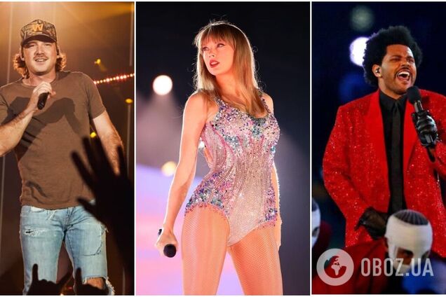 Billboard Music Awards 2023 оголосили переможців: Тейлор Свіфт у лідерах та саундтрек до 'Барбі'