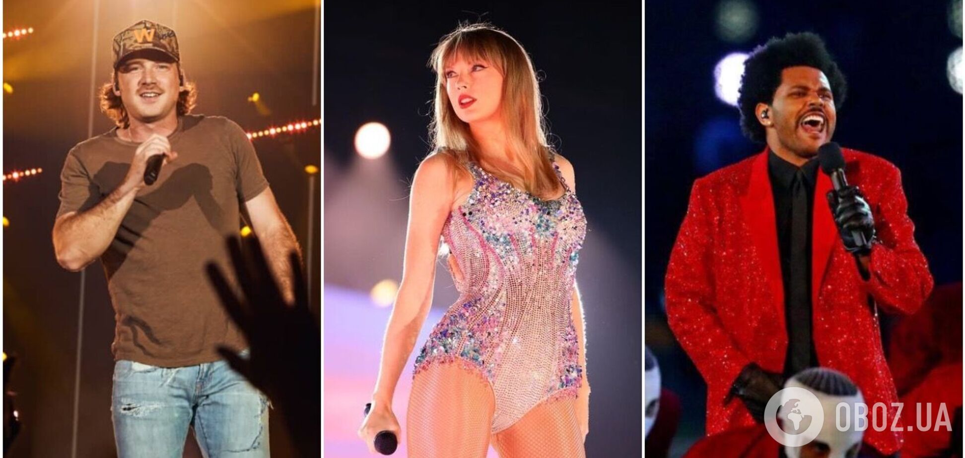 Billboard Music Awards 2023 объявили победителей: Тейлор Свифт в лидерах и саундтрек к 'Барби'