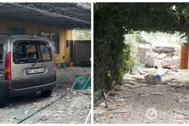 Оккупанты сбросили на Херсонщину 28 авиабомб: есть погибший и раненые. Фото и видео