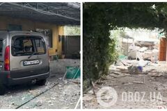 Оккупанты сбросили на Херсонщину 28 авиабомб: есть погибший и раненые. Фото и видео