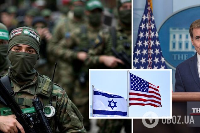 'Хотят стереть Израиль с карты мира': Белый дом обвинил ХАМАС в геноциде еврейского народа