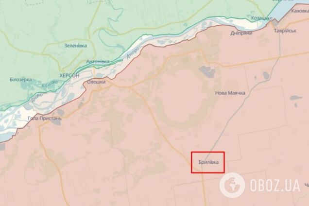 'Камені з неба': захисники України завдали удару по штабу окупантів у районі Брилівки