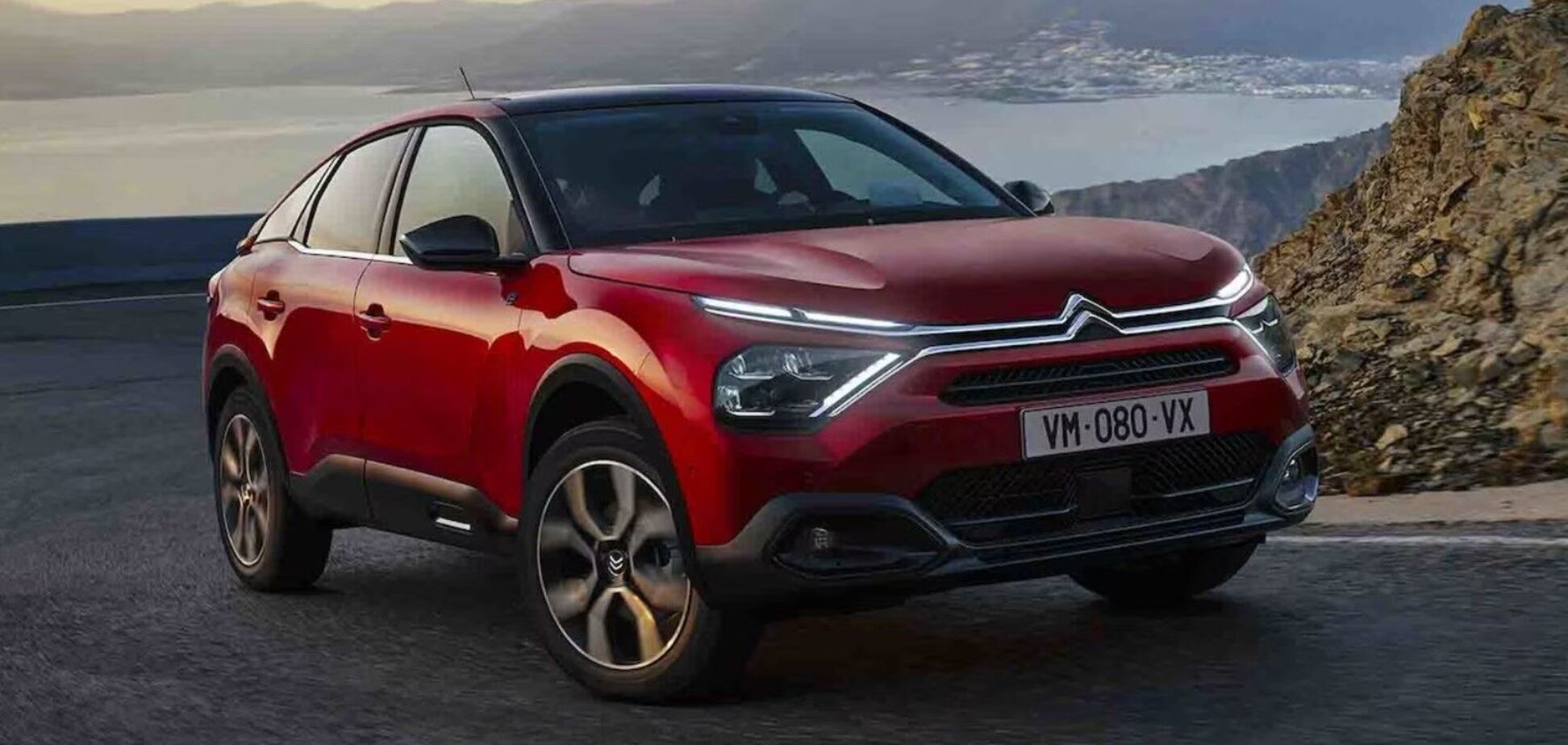 Citroen e-C4 в Украине