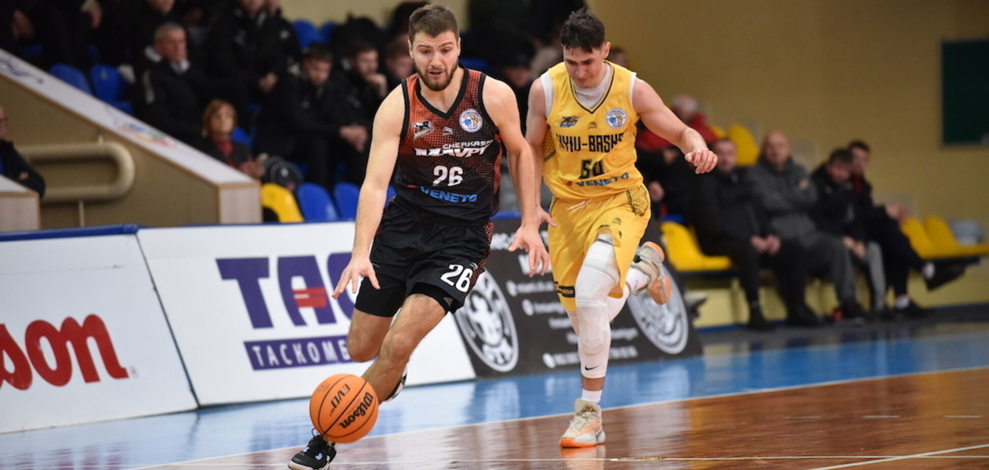 'Черкаськи Мавпы' победили 'Киев-Баскет' в матче за третье место Суперлиги Favbet