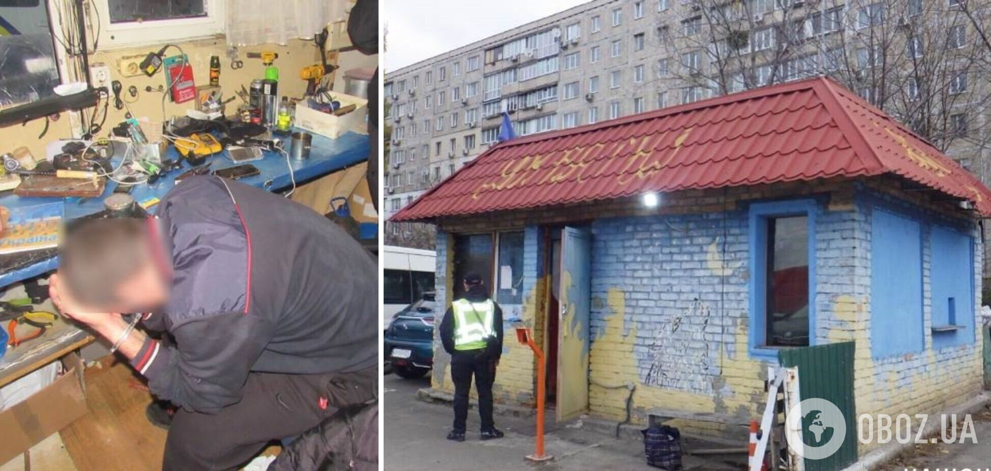 Чоловік приїхав до жінки на роботу, з'ясовувати стосунки