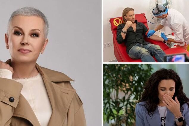 Винник, Каменських, Мазур та інші зірки, які не зламалися після тяжких хвороб