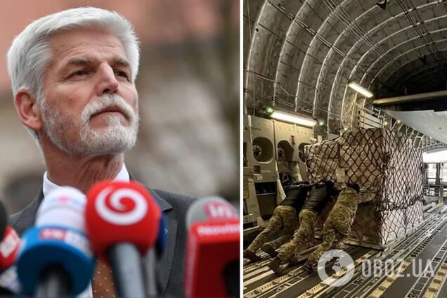 'Постачання зброї Україні досі недостатнє': президент Чехії пояснив, чому український контрнаступ розвивається не так, як очікувалось