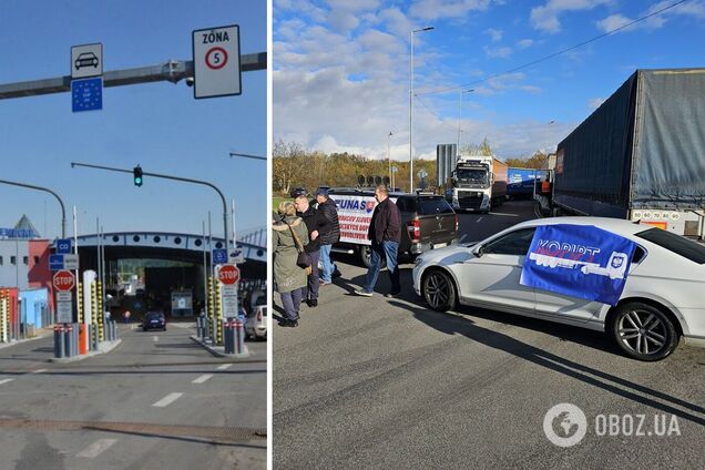 Словацкие перевозчики намерены возобновить блокаду на границе с Украиной