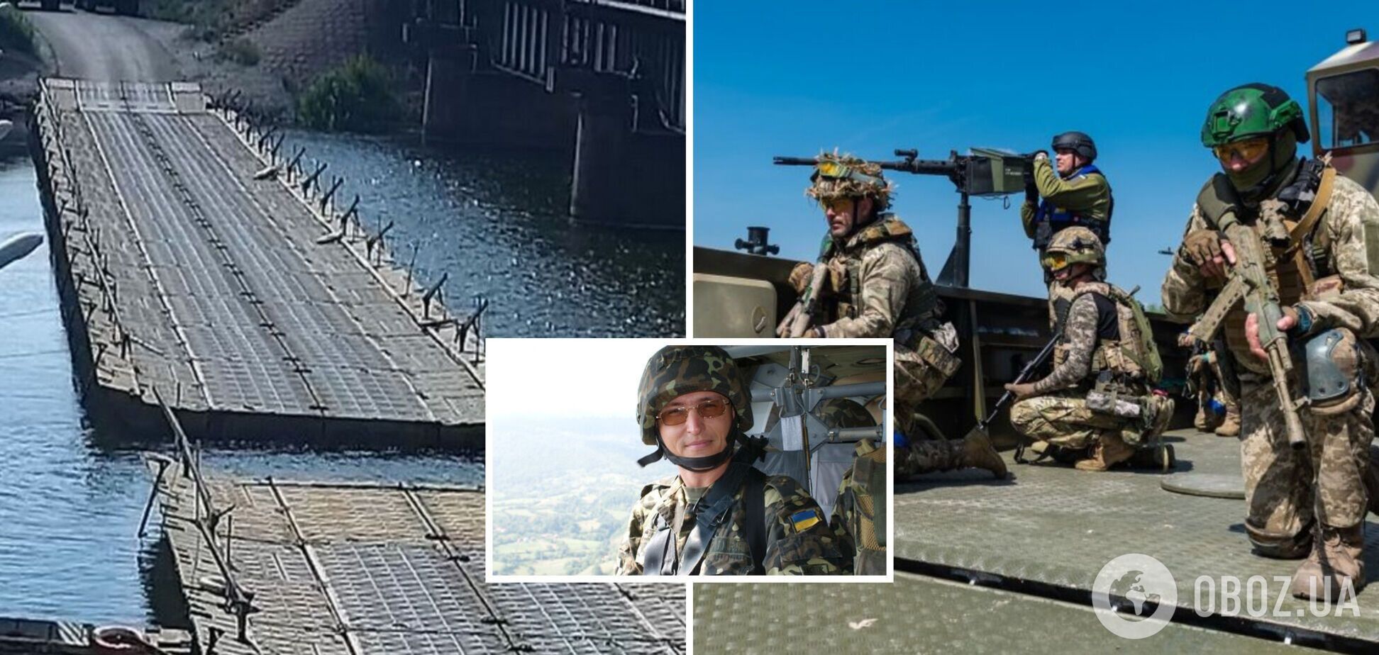 ЗСУ зайняли три плацдарми на лівому березі Дніпра, тепер потрібен міст: інтерв'ю із Селезньовим