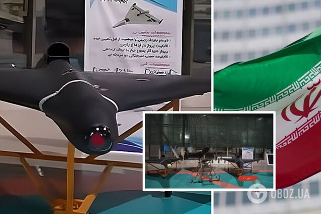 Иран представил обновленную модификацию дрона-камикадзе Shahed-238: будет доступна в трех версиях. Фото и видео