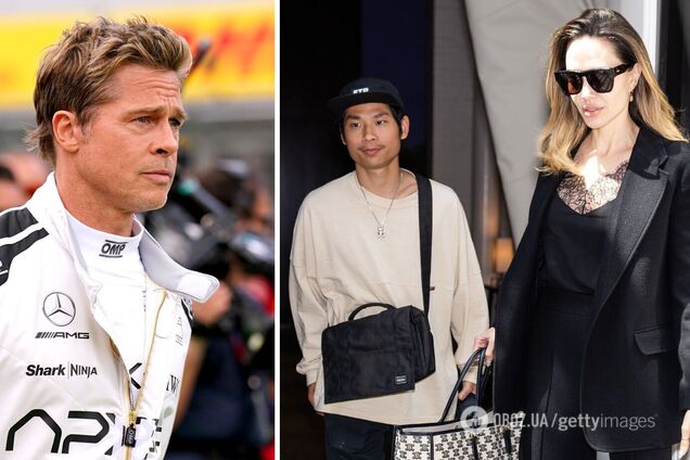 Прийомний син Анджеліни Джолі та Бреда Пітта назвав актора 'негідником' і 'підлою людиною', яка змушує дітей тремтіти від страху