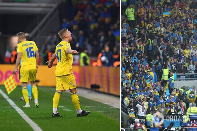 Главный фаворит: букмекеры оценили шансы Украины выйти на Евро-2024