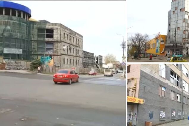 Пустирі, бруд та руїни: у мережі показали, який вигляд має центр окупованого Маріуполя. Відео