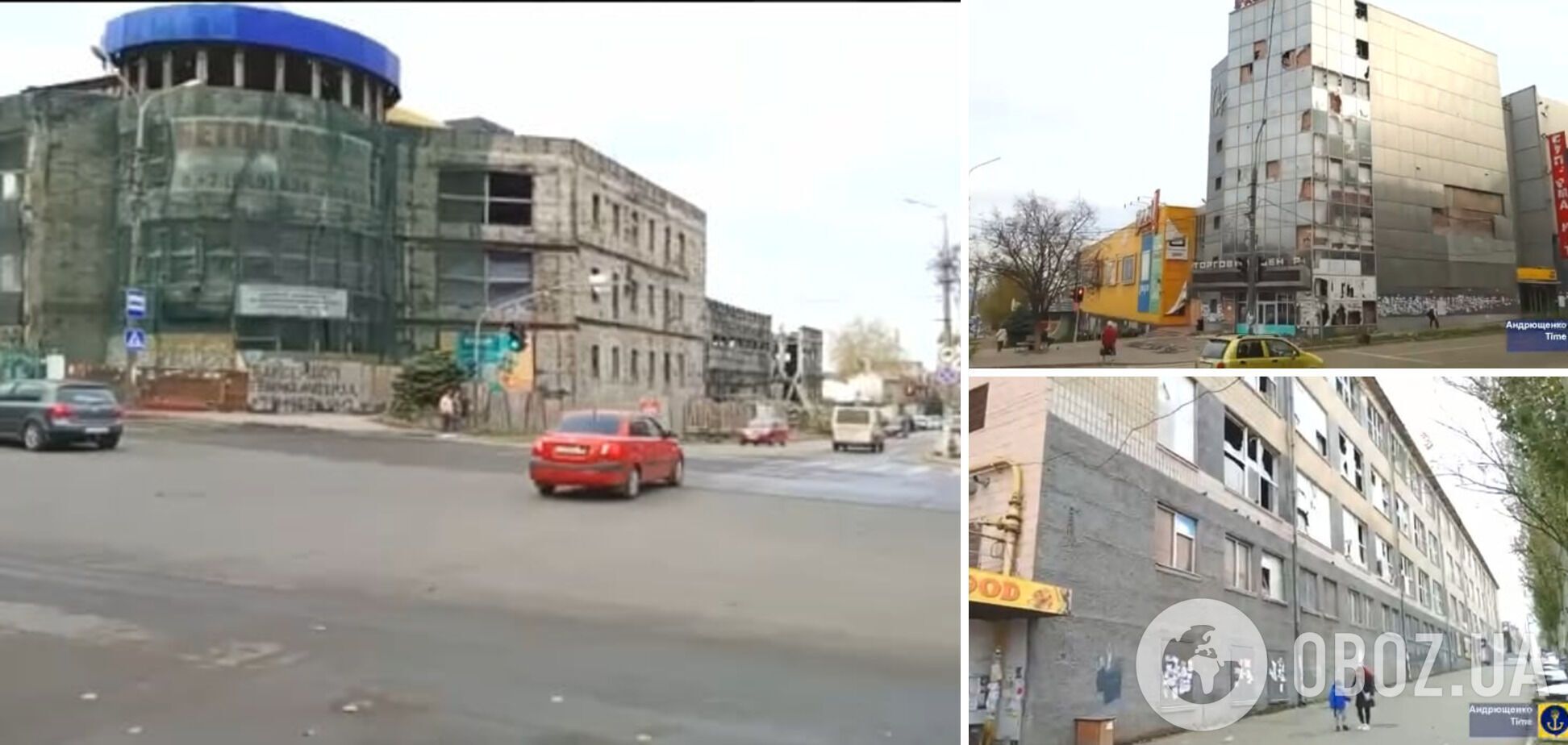 Пустыри, грязь и руины: в сети показали, как выглядит центр оккупированного Мариуполя. Видео