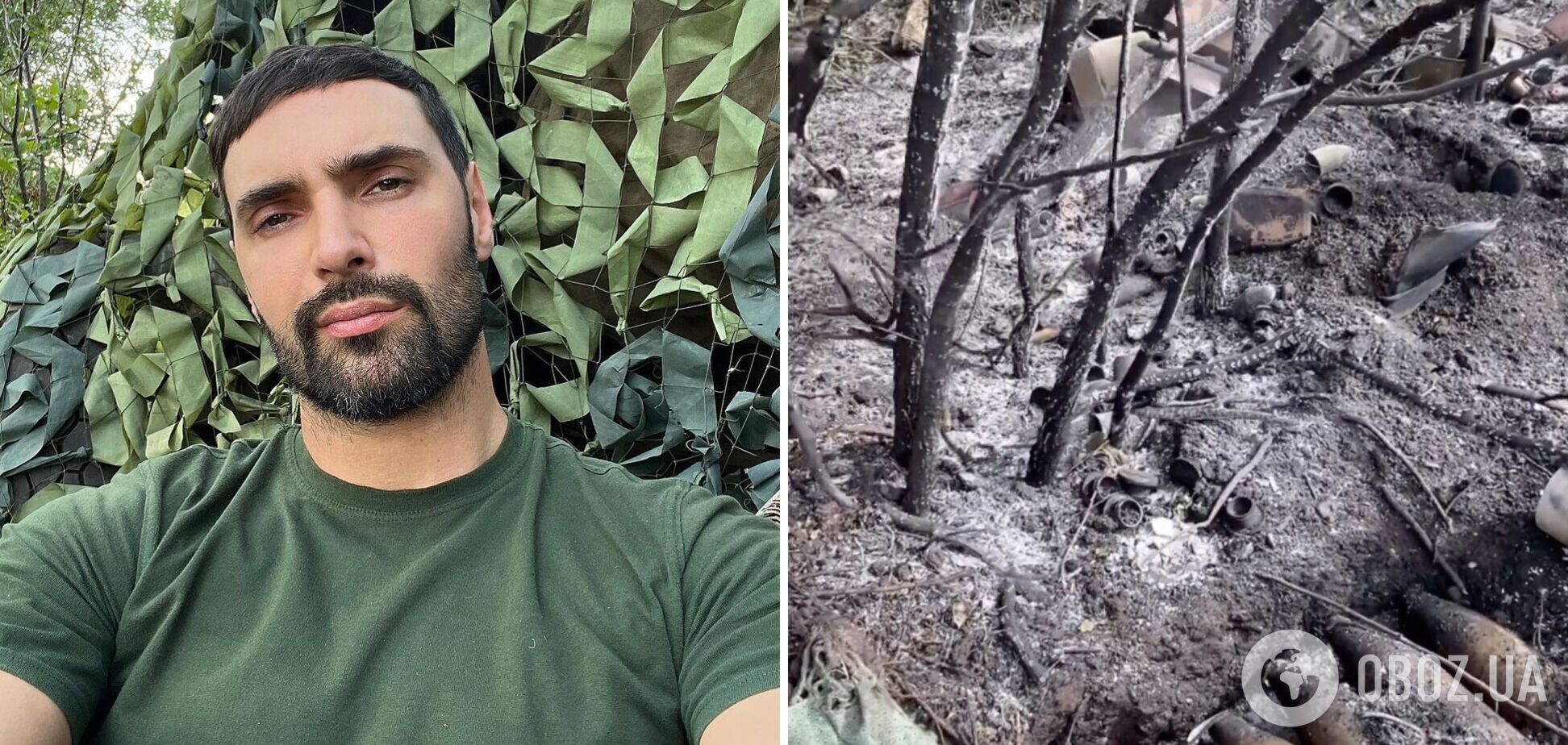 Вокруг все горело, земля сыпалась на голову: Козловский рассказал, как чуть не погиб на передовой