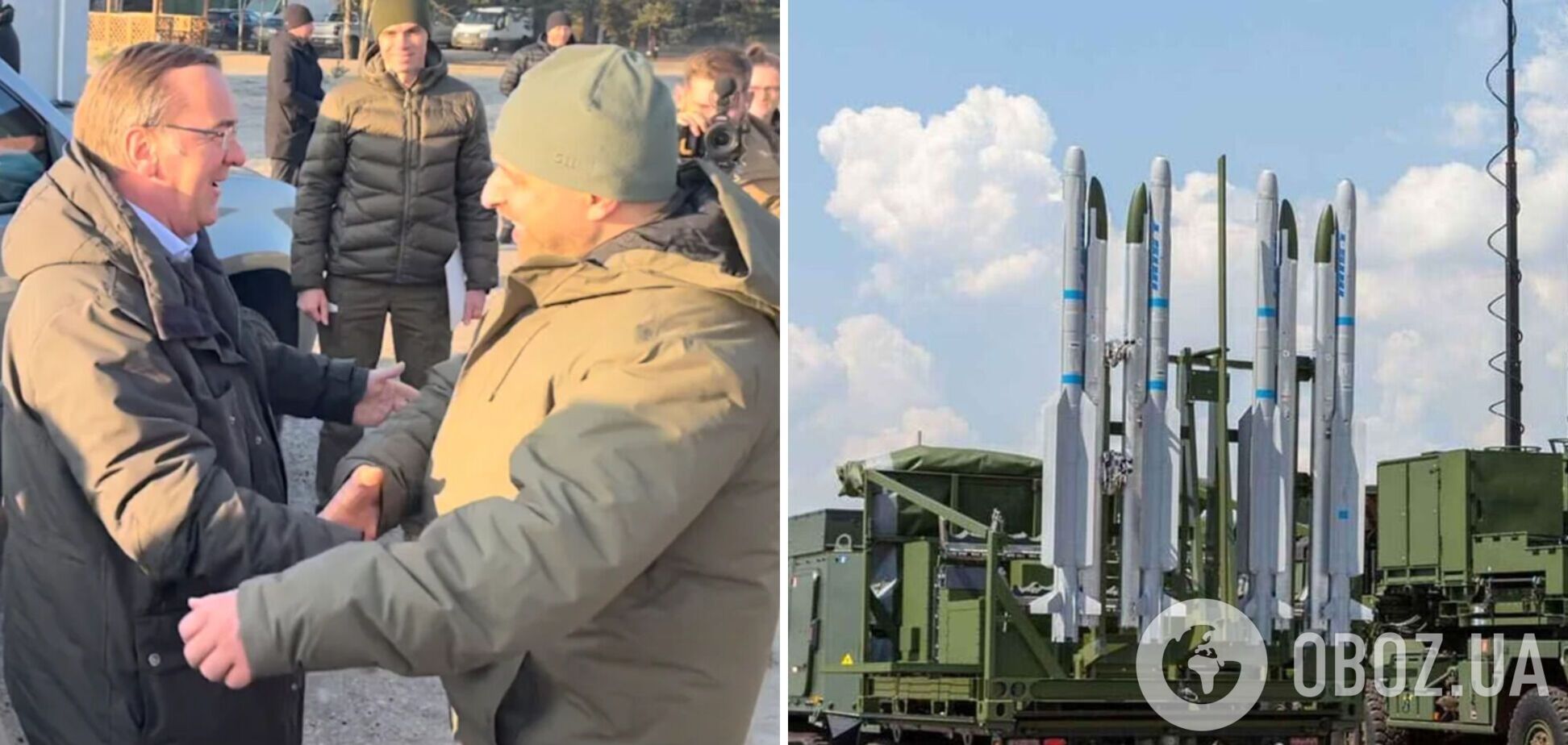 Пісторіус оголосив про новий пакет допомоги Україні на €1,3 млрд: чи будуть у ньому ракети Taurus