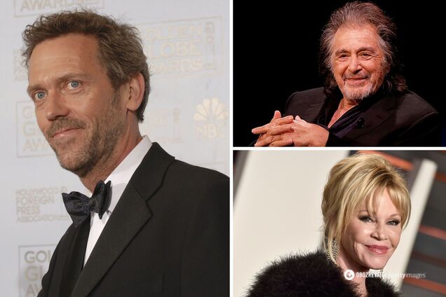 Вы бы их не узнали: как выглядели Хью Лори, Мелани Гриффит, Роберт Де Ниро и другие актеры в юности