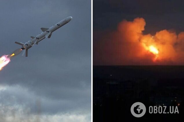 Росіяни вдарили по Одещині ракетами Х-31П: пошкоджено адмінбудівлю і портову інфраструктуру