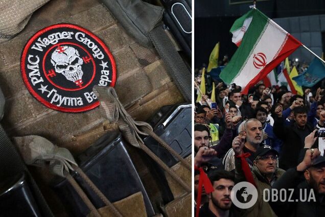 ПВК 'Вагнер' за вказівкою Кремля готувала передачу зброї 'Хезболлі' чи Ірану – розвідка США