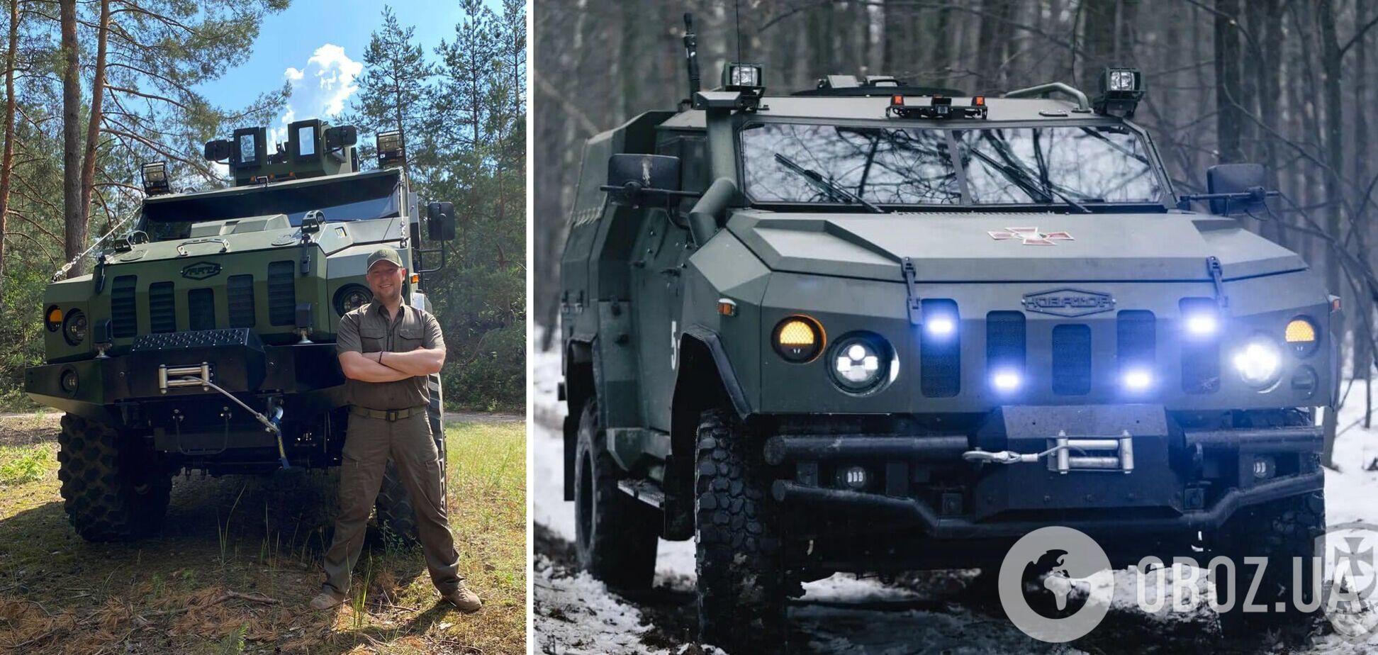 Украинский бронеавтомобиль 'Новатор' спасает жизнь бойцов на фронте, – Бельбас