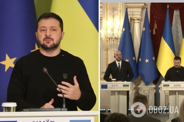 Верим, что Евросоюз будет готов пройти свою часть пути навстречу Украине, – Зеленский