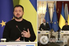 Верим, что Евросоюз будет готов пройти свою часть пути навстречу Украине, – Зеленский