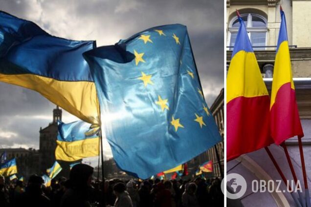 '10 лет назад украинцы отдали свой голос за Европу': Румыния поддержала начало переговоров о вступлении Украины в ЕС