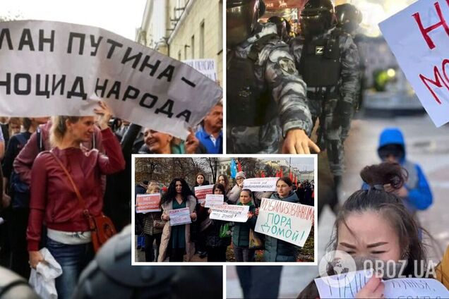 'О нас вытирают ноги!' В России взбунтовались жены 'мобиков', требующие возвращения мужей из 'СВО': их пытаются запугать