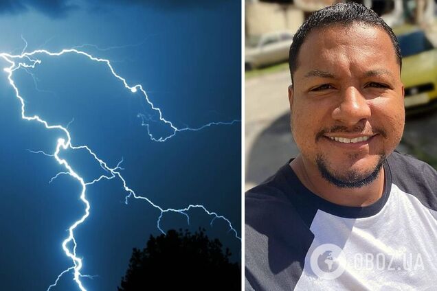 36-річний екскурсовод загинув від удару блискавки на вершині скелі: туристка випадково зняла на відео його останні моменти життя