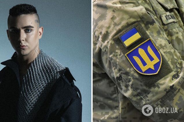 MELOVIN розповів, що переживав втрату рідних на фронті, а також відповів, чому сам не поповнив лави ЗСУ