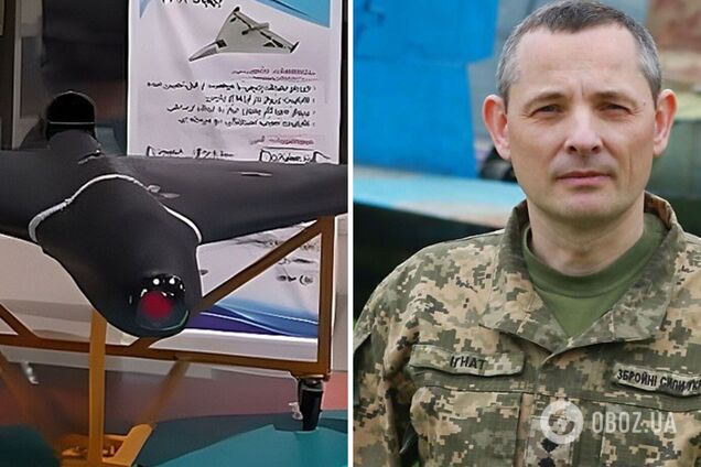 'Це мінікрилата ракета': Ігнат розповів, чим можна збивати реактивні 'Шахеди', й оцінив їхню небезпеку