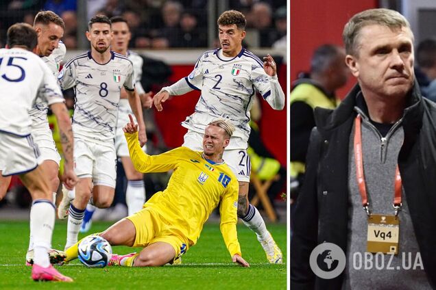 'Был чистый пенальти': Ребров оценил скандальный эпизод матча с Италией и рассказал про сложности в работе со сборной