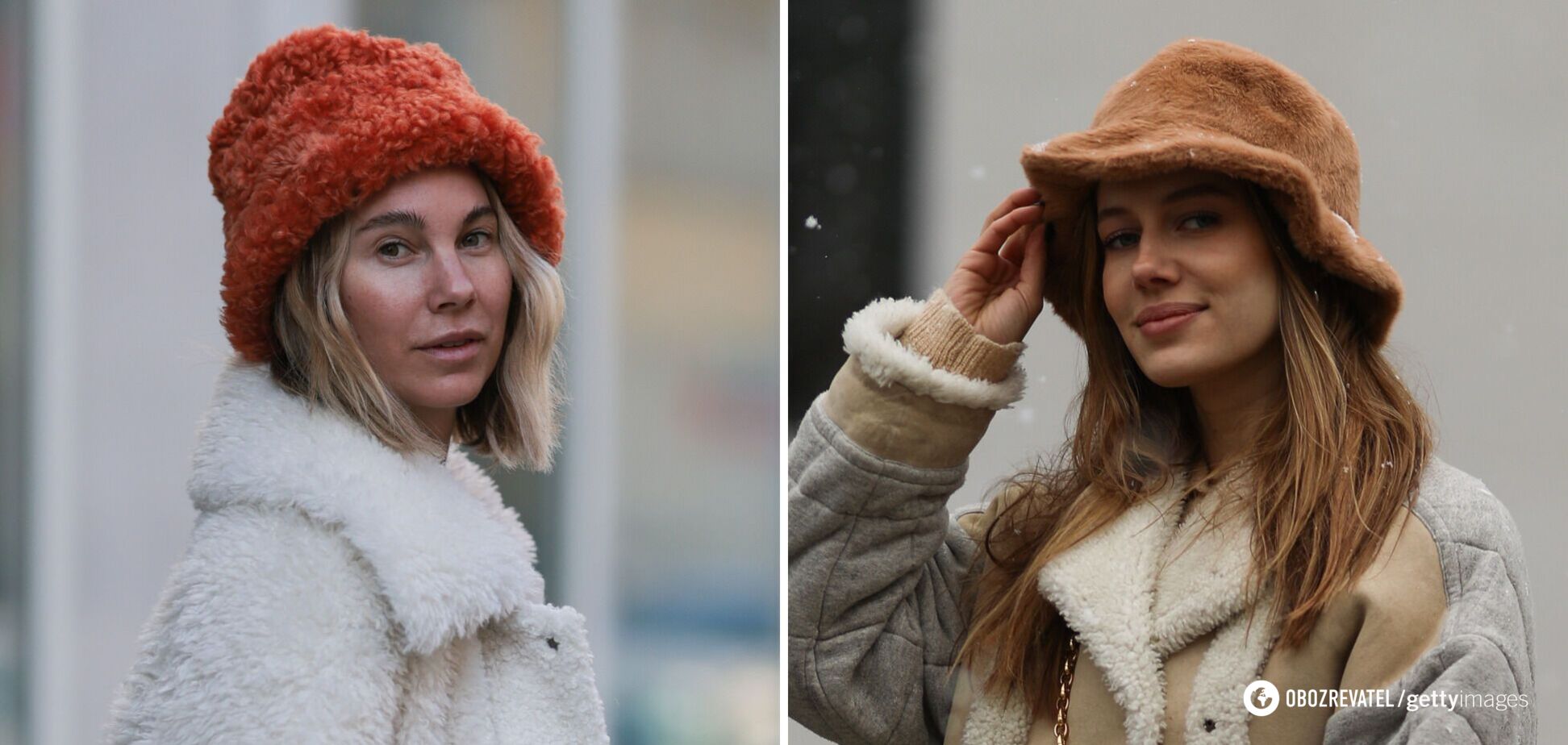 Самый теплый streetstyle-тренд: 5 идей, как и с чем носить пушистую панаму зимой 2023/2024