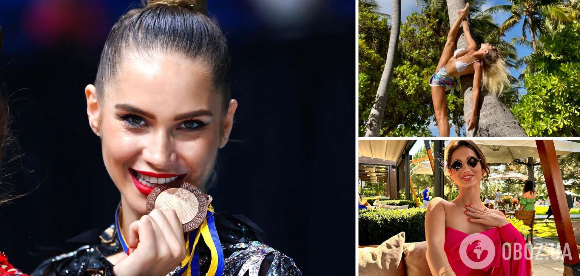 'Ненавижу эту страну всей душой'. УФГ открыло дело на известную украинскую гимнастку после поста в соцсетях