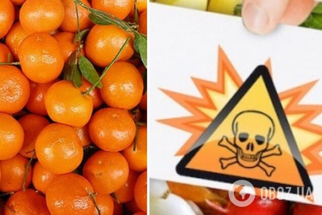 Украинцев предупредили об отравленных мандаринах