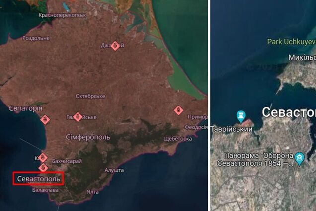 В окупованому Севастополі чули звуки вибухів