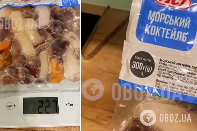 Украинцев обманывают с весом продуктов