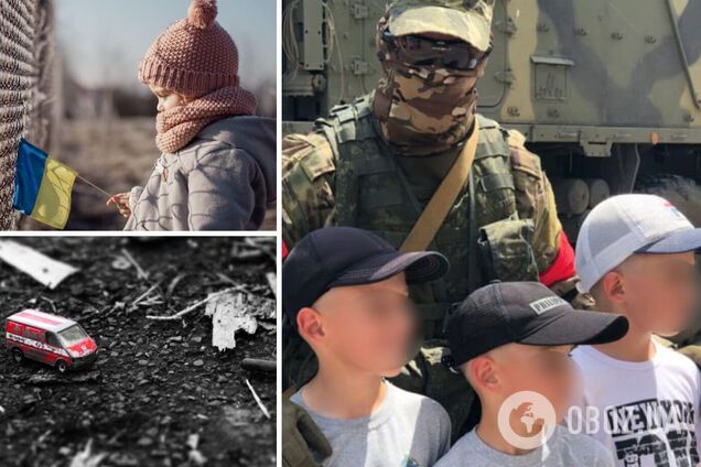 діти в окупації