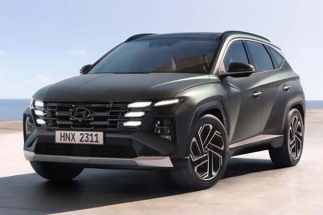 Новый Hyundai Tucson 2025 года показали в сети - фото Хендай Туссан |  OBOZ.UA